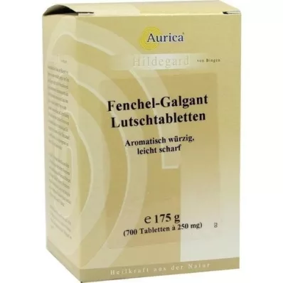 FENCHEL-GALGANT-Aurica zuigtabletten, 700 stuks