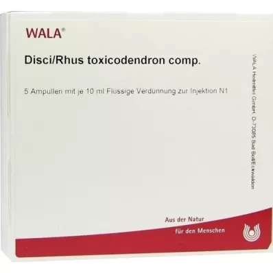 DISCI/Rhus toxicodendron comp.ampullen, 5X10 ml
