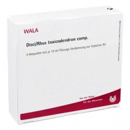 Disci / Rhus toxicodendron comp.Ampullen, 5X10 ml