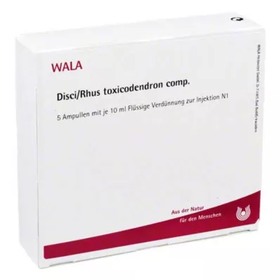 DISCI/Rhus toxicodendron comp.ampullen, 5X10 ml