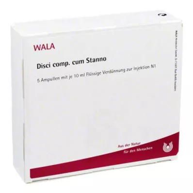 DISCI comp.cum Stanno Ampullen, 5X10 ml DISCI comp.cum Stanno Ampullen, 5X10 ml