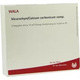 MESENCHYM/CALCIUM carbonicum comp.ampullen, 5X10 ml