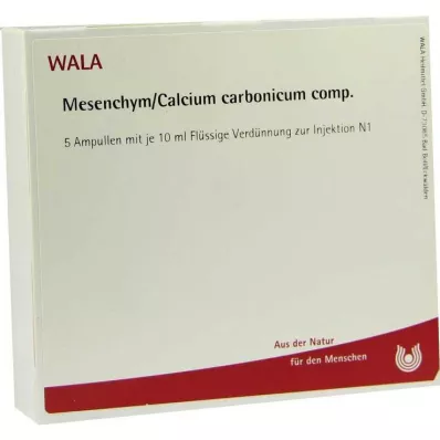 MESENCHYM/CALCIUM carbonicum comp.ampullen, 5X10 ml MESENCHYM/CALCIUM carbonicum comp.ampullen, 5X10 ml