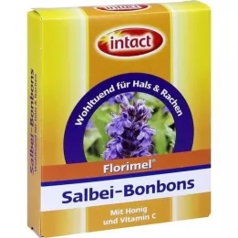 FLORIMEL Saliesnoepjes met vitamine C, 50 g