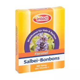 FLORIMEL Saliesnoepjes met vitamine C, 50 g