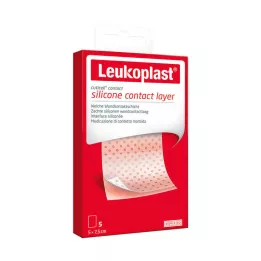 CUTICELL Contact 5x7,5 cm verband, 5 stuks
