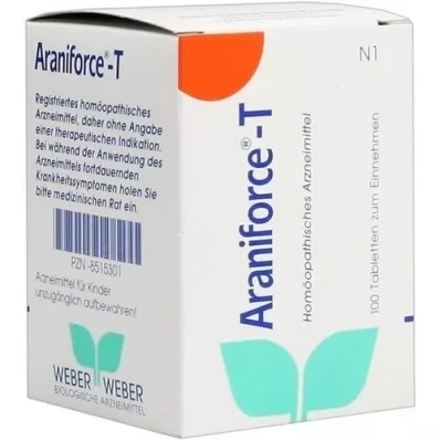 ARANIFORCE T tabletten, 100 stuks