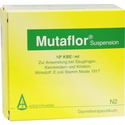 MUTAFLOR Suspensie, 25X1 ml
