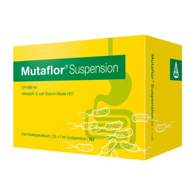 MUTAFLOR Suspensie, 25X1 ml MUTAFLOR Suspensie, 25X1 ml