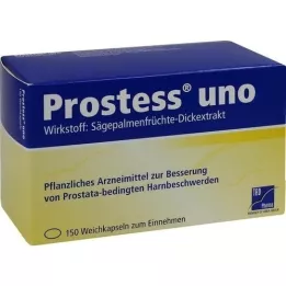 PROSTESS uno zachte capsules, 150 stuks