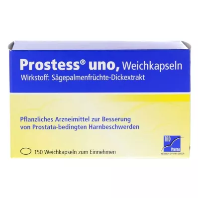 PROSTESS uno zachte capsules, 150 stuks