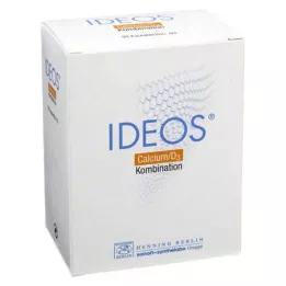 IDEOS 500 mg/400 I.U. Kauwtabletten, 90 st