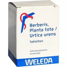 BERBERIS PLANTA tota/Urtica urens tabletten, 200 stuks