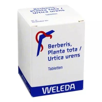 Berberis Planta Tota D 2 / Urtica urens tabletten, 200 stuks