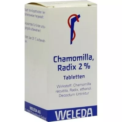 CHAMOMILLA RADIX 2% tabletten, 100 stuks