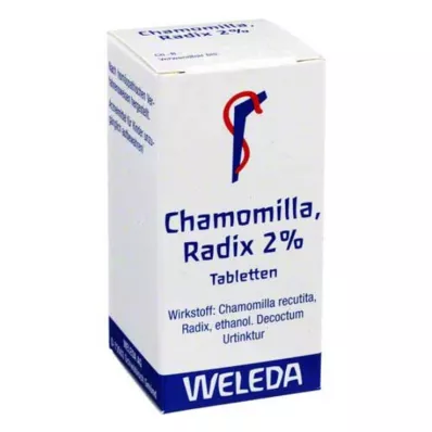 CHAMOMILLA RADIX 2% tabletten, 100 stuks CHAMOMILLA RADIX 2% tabletten, 100 stuks