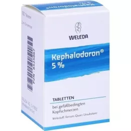 KEPHALODORON 5% tabletten, 100 stuks