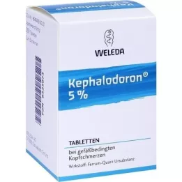 KEPHALODORON 5% tabletten, 250 stuks