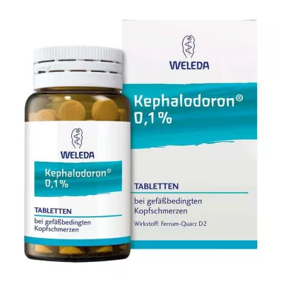 KEPHALODORON 0,1% tabletten, 100 stuks