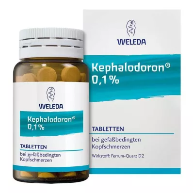 KEPHALODORON 0,1% tabletten, 250 stuks