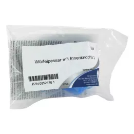 ARABIN Kubuspessarium met binnenknop maat 2, 1 st