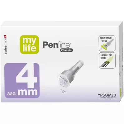 MYLIFE Penfine Classic naalden 4 mm, 100 stuks