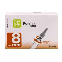 MYLIFE Penfine Classic canules 8 mm, 100 stuks