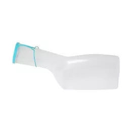 URINFLASCHE mannen plastic w.deksel, 1 stuk