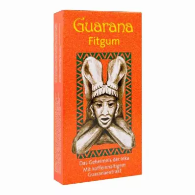Guarana Fitgum Blisterverpakking kaudragees (2x12 stuks) Guarana Fitgum Blisterverpakking kaudragees (2x12 stuks)