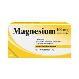 Magnesium 100 mg Jenapharm tabletten, 50 stuks
