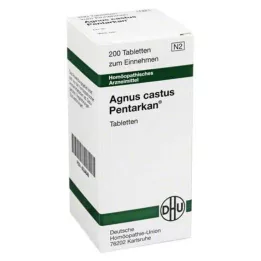 AGNUS CASTUS PENTARKAN Tabletten, 200 stuks