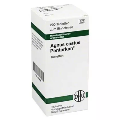 AGNUS CASTUS PENTARKAN Tabletten, 200 stuks