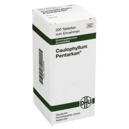 CAULOPHYLLUM PENTARKAN Tabletten, 200 stuks