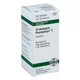 CRATAEGUS PENTARKAN T tabletten, 200 stuks