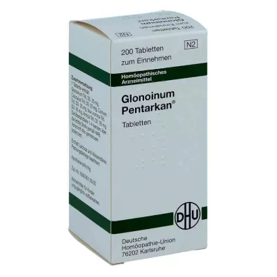 Glonoinum Pentarkan tabletten (200 stuks)