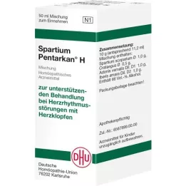 SPARTIUM PENTARKAN H Mengsel, 50 ml