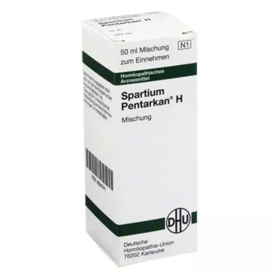 SPARTIUM PENTARKAN H Mengsel, 50 ml SPARTIUM PENTARKAN H Mengsel, 50 ml