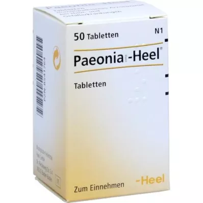 PAEONIA COMP.HEEL Tabletten, 50 stuks