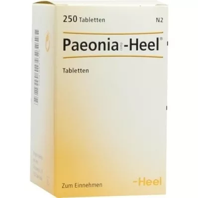 PAEONIA COMP.HEEL Tabletten, 250 stuks