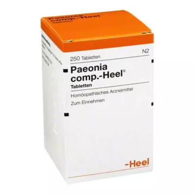 PAEONIA COMP.HEEL Tabletten, 250 stuks