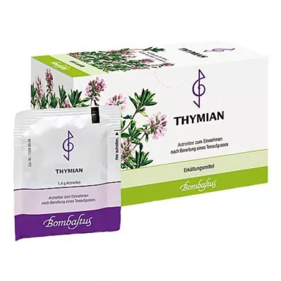 THYMIAN TEE Filterzak, 20X1.4 g THYMIAN TEE Filterzak, 20X1.4 g