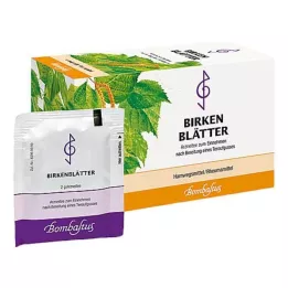 BIRKENBLÄTTER Theefilterzakje, 20X2 g