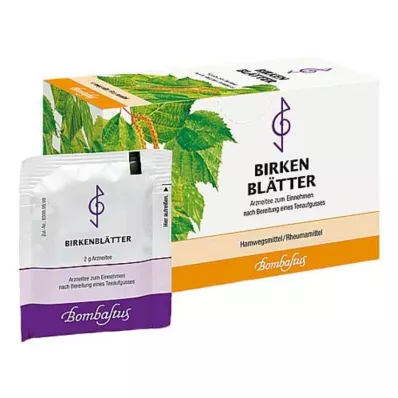 BIRKENBLÄTTER Theefilterzakje, 20X2 g BIRKENBLÄTTER Theefilterzakje, 20X2 g