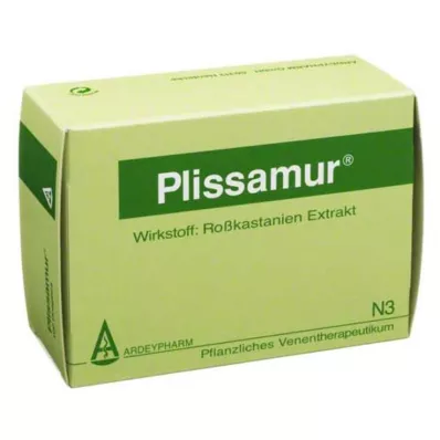Plissamur-dragees, 100 stuks