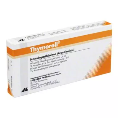 THYMORELL Injectievloeistofampullen, 10X2 ml THYMORELL Injectievloeistofampullen, 10X2 ml