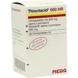 THIOCTACID 600 HR Filmomhulde tabletten, 30 stuks