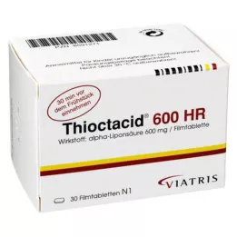 THIOCTACID 600 HR Filmomhulde tabletten, 30 stuks