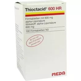 THIOCTACID 600 HR Filmomhulde tabletten, 100 st