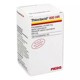 THIOCTACID 600 HR Filmomhulde tabletten, 100 st