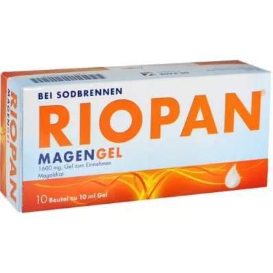 RIOPAN Maag Gel Stick Pack, 10X10 ml